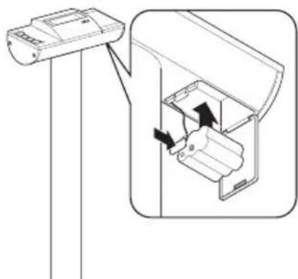 SECA 703 - Colocar as pilhas - 1