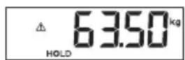 SECA 703 - Afficher en permanece le résultat de mesure (HOLD) - 3