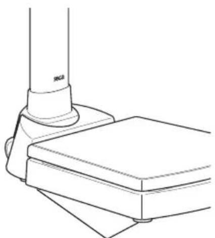 SECA 703 - Colocar la báscula - 1