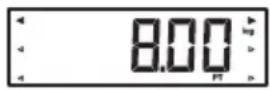 SECA 703 - Almacenar de forma continua el peso adicional (Pt) - 1