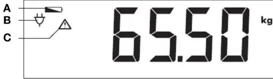 SECA 703 - Symbols in display - 1