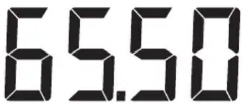 SECA 703 - Symbole im Display - 2