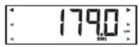SECA 703 - Determinar e avaliar o Body Mass Index (BMI) (Indice de massa corporal - IMC) - 2