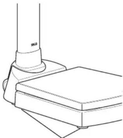 SECA 703 - Set up scales - 1