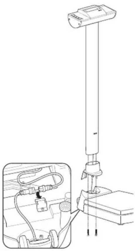 SECA 703 - Montagem da coluna - 1