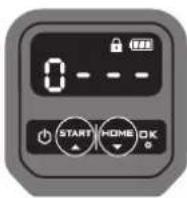 LANDXCAPE LX799 - [1] Cambiare il codice PIN - 3