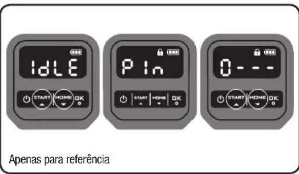 LANDXCAPE LX799 - Alterar o código PIN - 1