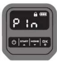 LANDXCAPE LX799 - Změna kódu PIN - 2