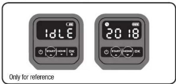 LANDXCAPE LX799 - [2] Set year, date and time - 1