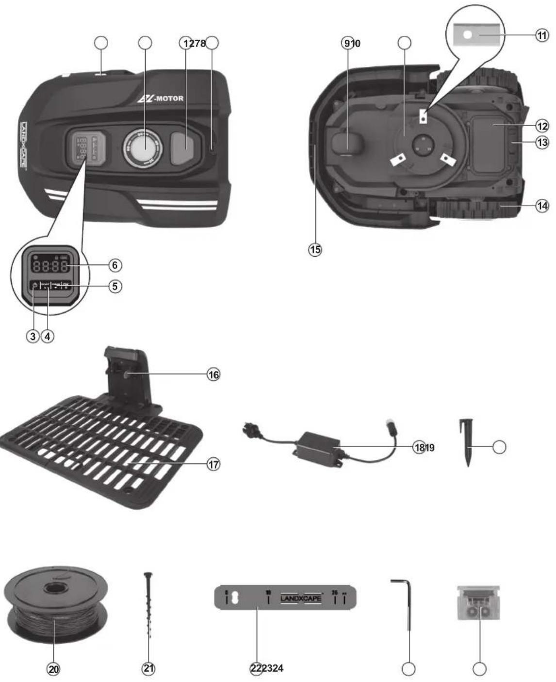LANDXCAPE LX799 - 1
