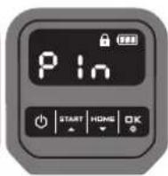 LANDXCAPE LX799 - [1] Cambiare il codice PIN - 2