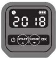 LANDXCAPE LX799 - [2] Configurar ano, data e hora - 2