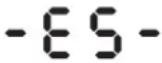 LANDXCAPE LX799 - Messages d'erreur - 1