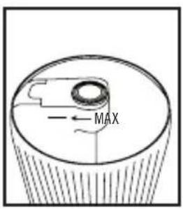 HOMEDICS Total Comfort Deluxe UHECMTF91 - TO FILL AT THE FAUCET - 3