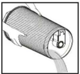 HOMEDICS Total Comfort Deluxe UHECMTF91 - CLEANING THE TRANSDUCER/ULTRASONIC MEMBRANE - 2