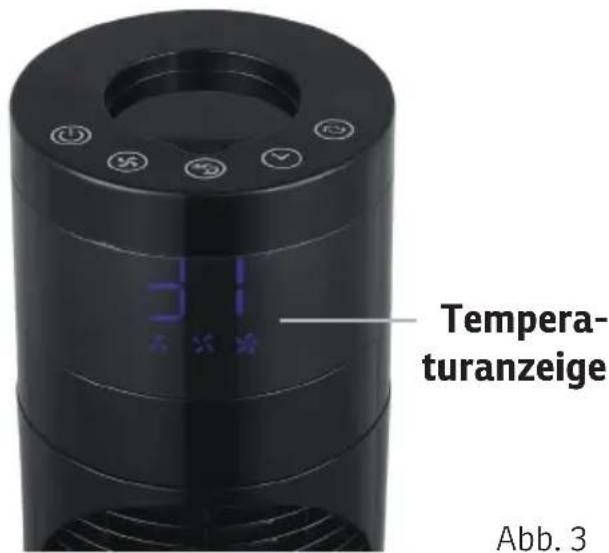 Sonnenkönig Dolmen 3 - Bedienung - 3