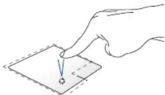 ASUS ROG Strix G18 - Clic gauche Clic droit - 1