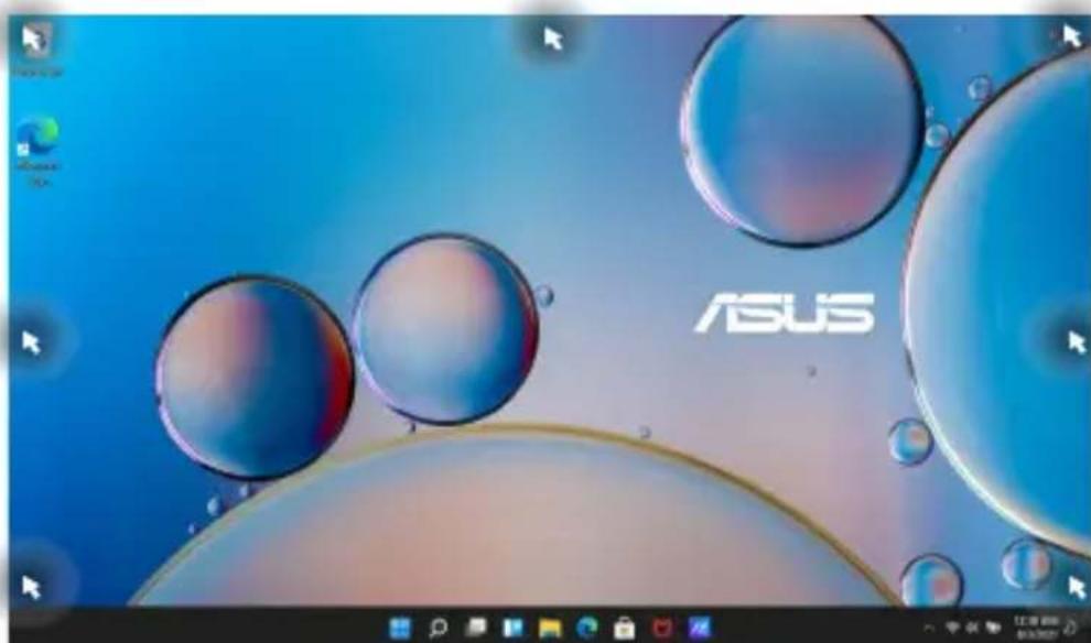 ASUS ROG Strix G18 - Aligner des zones cliquables - 1
