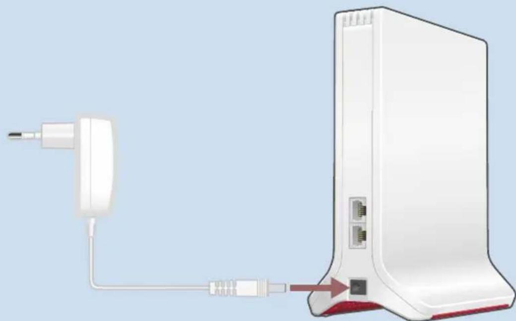 AVM FRITZ!Repeater 3000 AX - Prérequis - 1