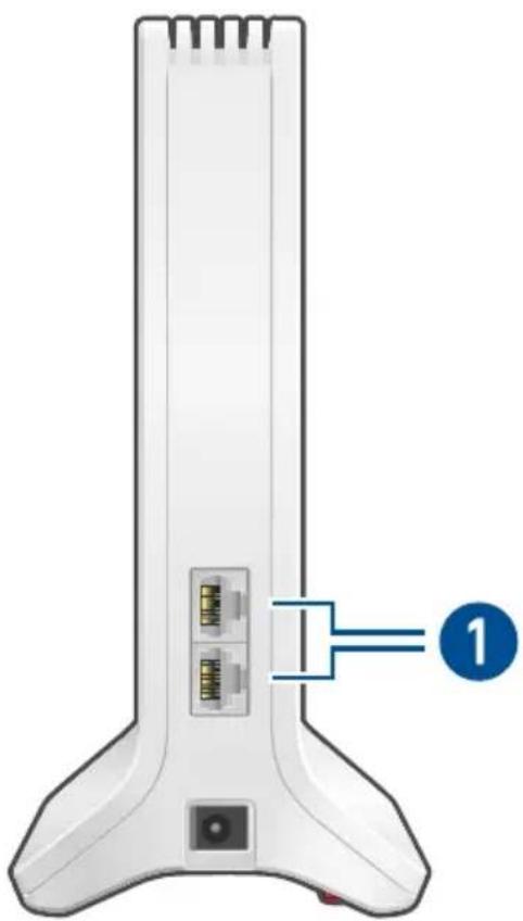 AVM FRITZ!Repeater 3000 AX - Ports LAN - 1