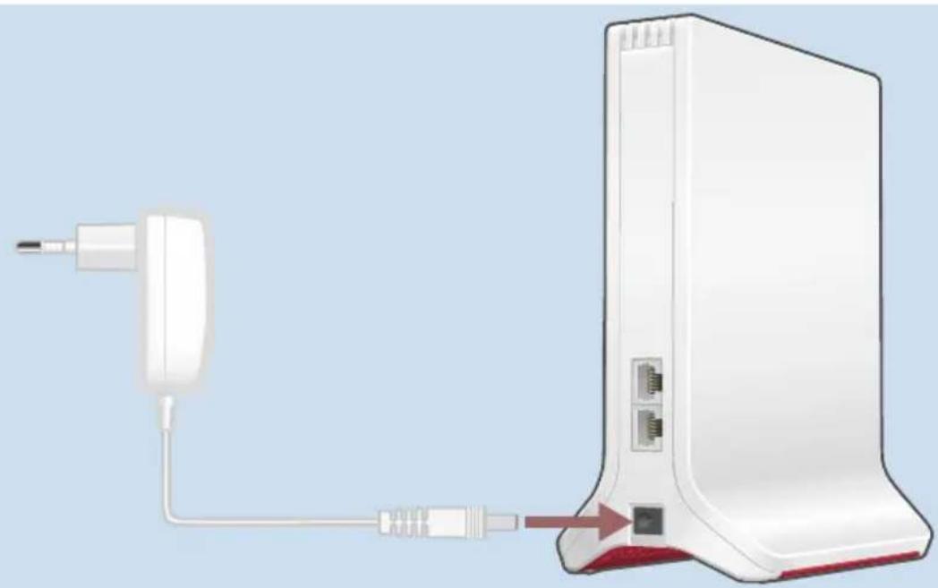 AVM FRITZ!Repeater 3000 AX - Prérequis - 1