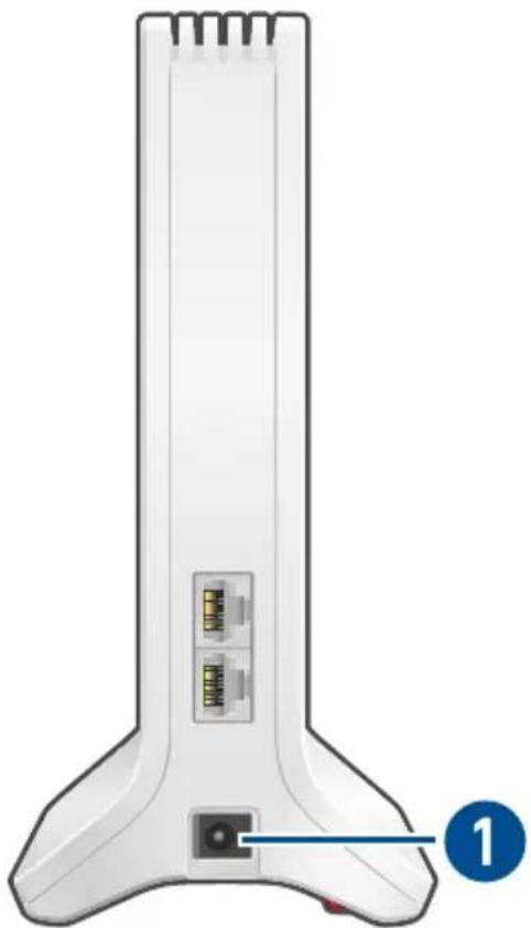 AVM FRITZ!Repeater 3000 AX - Prises et ports - 1