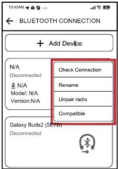 MOTOROLA TALKABOUT T803 - English - 3