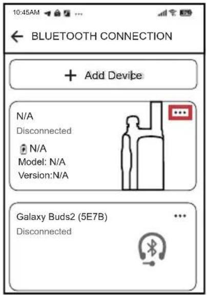 MOTOROLA TALKABOUT T803 - English - 2