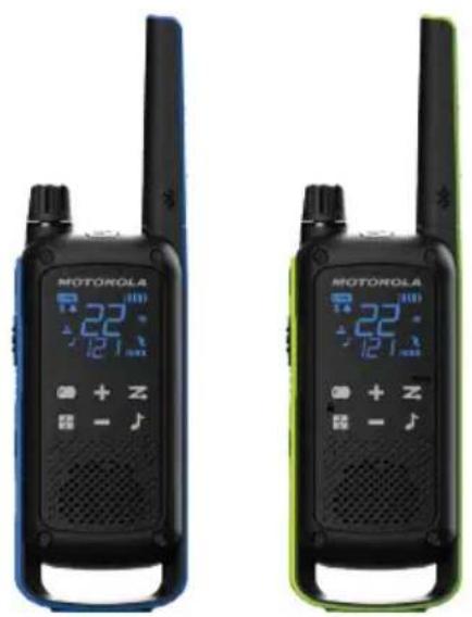 MOTOROLA TALKABOUT T803 - T802/T803 SERIES USER GUIDE - 1