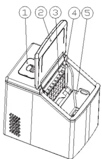 FRIGIDAIRE EFIC452SS - IMPORTANT: - 1