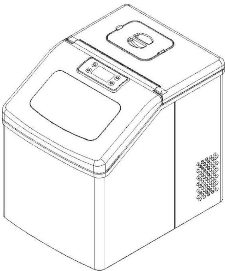 FRIGIDAIRE EFIC452SS - Warning - 1