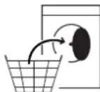 IKEA UDDARP 805.254.62 - Introdurre la biancheria - 1