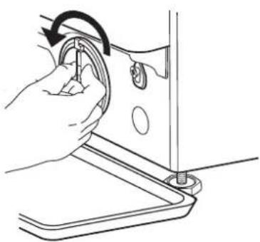 IKEA UDDARP 805.254.62 - PULIZIA DEI FILTRI NEL TUBO DI CARICO DELL'ACQUA - 12