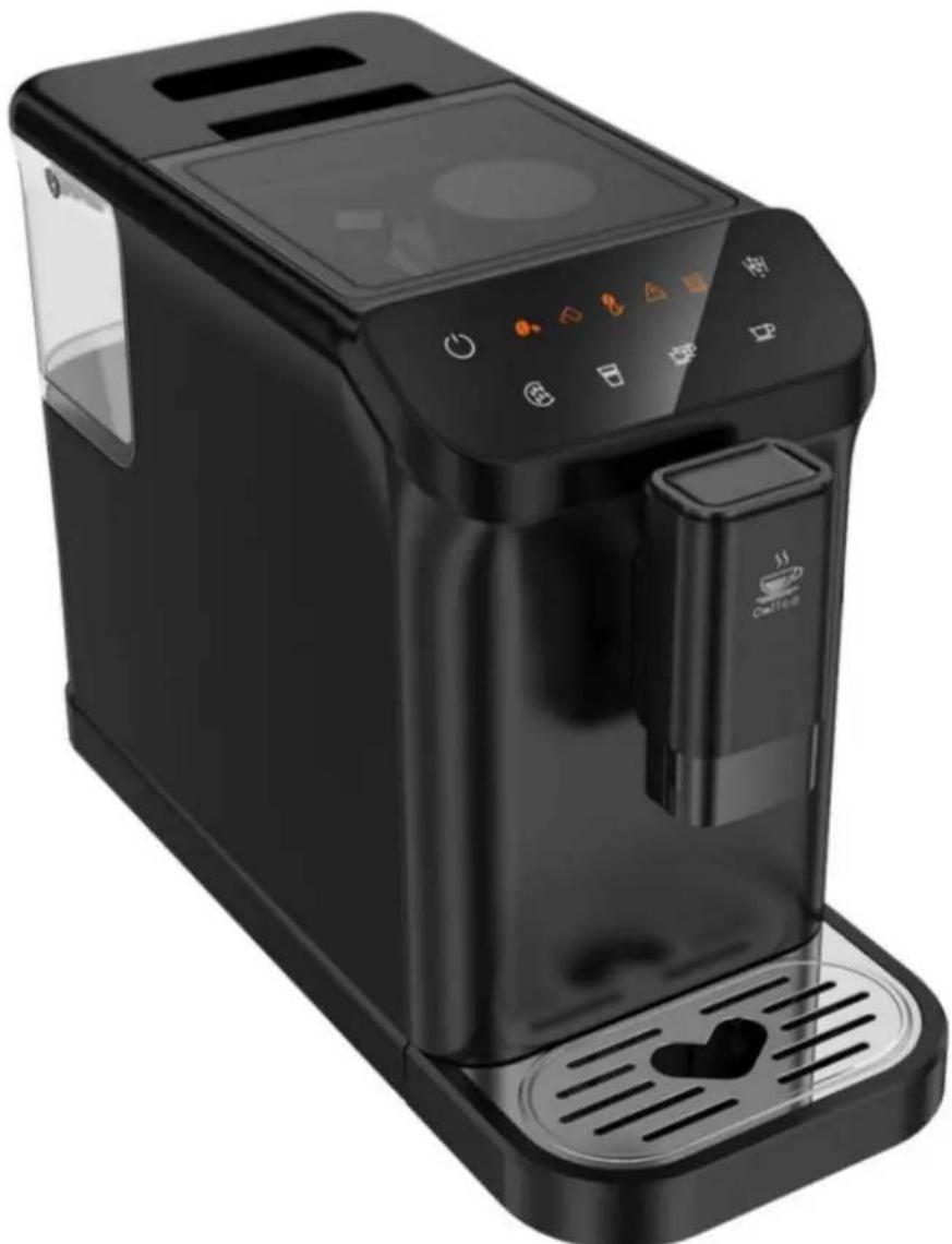 TECHWOOD TCA156EXN - Cafetiere expresso automatique - 1