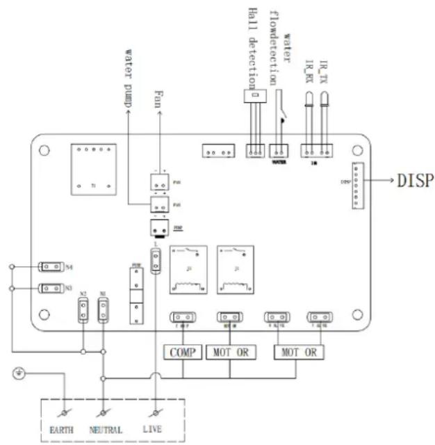 Avanti NIMD3313SIS - ELECTRICAL SCHEMATIC DIAGRAM - 1