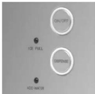 Avanti NIMD3313SIS - POWER BUTTON - 1