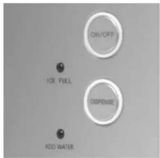 Avanti NIMD3313SIS - BOUTON D'ALIMENTATION - 1