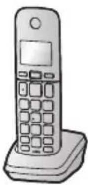 PANASONIC KXTGUA40 - KX-TGUA40EX - 1