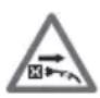 Grizzly TSP 7525 K - Explication des symboles et des vis de sécurité - 3