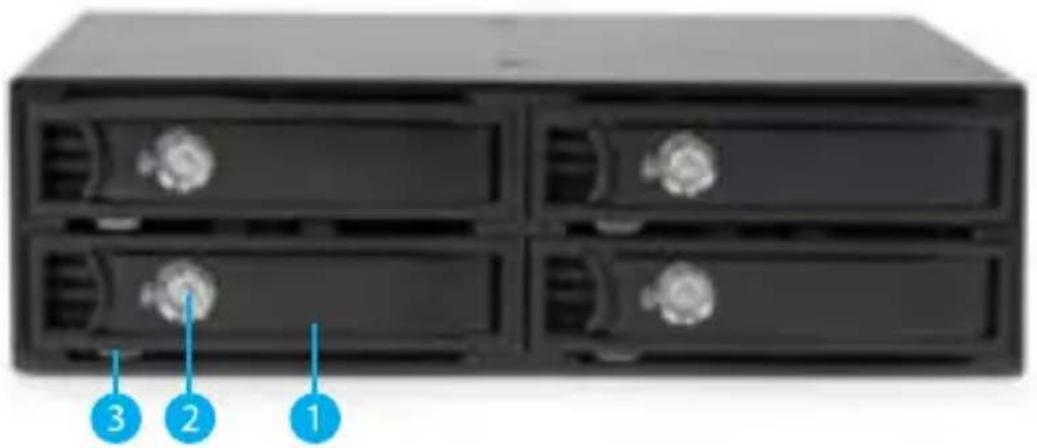 StarTech.com SATSASBP425 - フロINTBIJE - 1