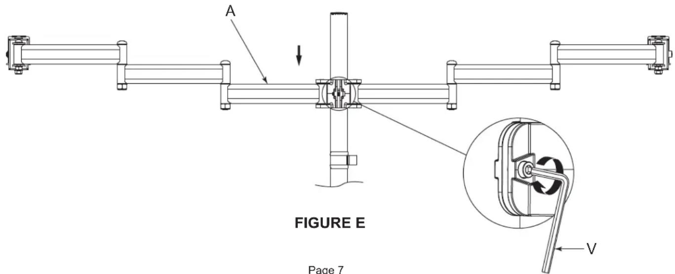 Middle Atlantic MM33X1BLK - MOUNT ASSEMBLY - 1