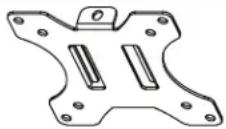 Middle Atlantic MM33X1BLK - SUPPLIED COMPONENTS AND HARDWARE - 4