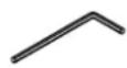 Middle Atlantic MM33X1BLK - SUPPLIED COMPONENTS AND HARDWARE - 20