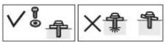 Middle Atlantic MM33X1BLK - FLUSH DISPLAY MOUNT BRACKET INSTALLATION - 1
