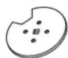 Middle Atlantic MM33X1BLK - SUPPLIED COMPONENTS AND HARDWARE - 5