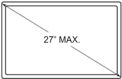 Middle Atlantic MM33X1BLK - INSTRUCTIONS IMPORTANTES SUR LA SÉCURITÉ - 1