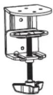 Middle Atlantic MM33X1BLK - SUPPLIED COMPONENTS AND HARDWARE - 6