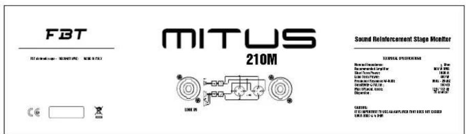 FBT MITUS 210M - 210M - 1