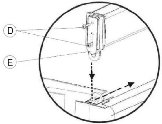 FBT MITUS 210M - ATTACHMENT OF 2 SATELLITES WITH FLYBAR - 3