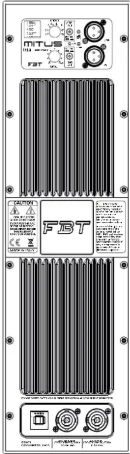 FBT MITUS 210M - 112A/115A - 1